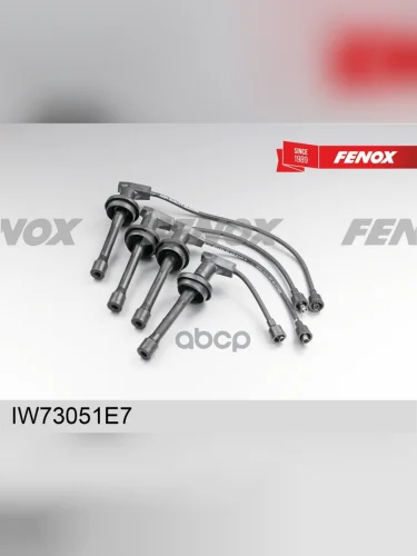 Провода Высоковольтные Уаз Дв.4091 Змз С Наконечниками Fenox (Iw73051e7) FENOX арт. IW73051E7