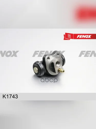 Цилиндр Тормозной Задний Daewoo Nexia, Chevrolet Lanos, Opel Astra Fenox (K1743) FENOX арт. K1743