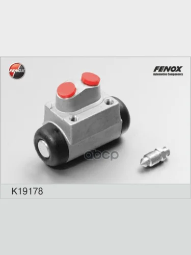 Цилиндр Тормозной Задний Honda Civic 91, Hyundai Accent, Elantra, Matrix, Sonata 2000 Fenox (K19178) FENOX арт. K19178