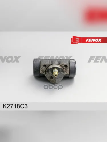 Цилиндр Тормозной Задний Зил 5301 Правый Fenox (K2718c3) (5301-3502040) FENOX арт. K2718C3