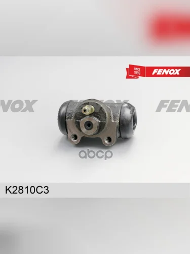 Цилиндр Тормозной Задний Для АМ Газ 3110, 2217, 2752 (D=10Мм) Fenox (K2810c3) (24-1035020-40000) FENOX арт. K2810C3