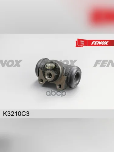 Цилиндр Тормозной Задний Для АМ Газ 3302, 3321, 2705 До 2001 Г.в. (D=12Мм) Fenox (K3210c3) (24-3501 FENOX арт. K3210C3