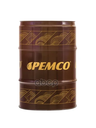 PEMCO Масло Моторное Синтетическое Pemco 340 Sae 5W-40, 60Л