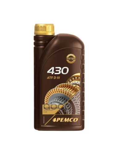 Масло Трансмиссионное Pemco 430 Atf Dexron Iii, 1Л PEMCO арт. PM04301