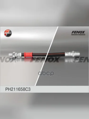 Шланг Тормозной Паз 3205, 672 Задний Fenox (Ph211658c3) FENOX арт. PH211658C3