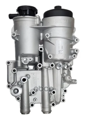 Модуль Масляный Двс В Сборе С Теплообменником И Фильтром Howo арт. 201V050007043