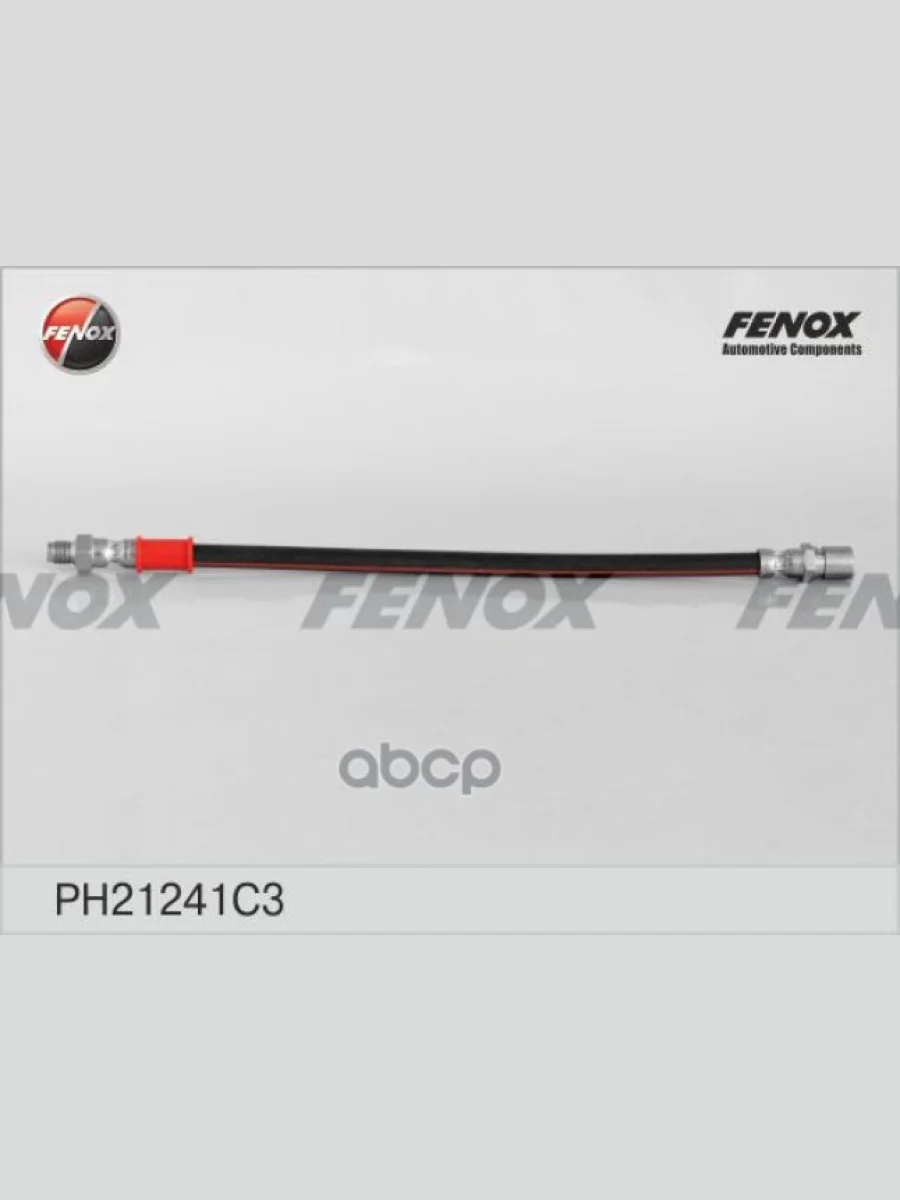 Шланг Тормозной Для АМ Газ 2410 Передний Короткий Fenox (Ph21241c3) (2410-3506025) FENOX арт. PH21241C3  в Керчи Республика Крым