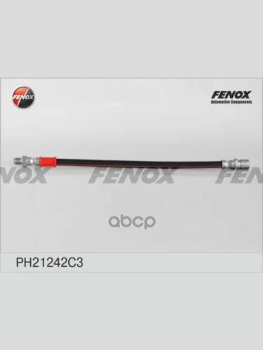 Шланг Тормозной Для АМ Газ 3302, 2217, 2752, 3110, 31105, 3102 Задний Fenox (Ph21242c3) (24-3506025 FENOX арт. PH21242C3
