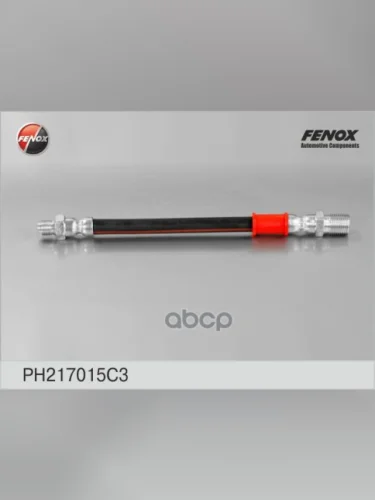 Шланг Тормозной Передний Для АМ Газ 24, Раф 2203; Сцепления Для АМ Газ 4301 Fenox (Ph217015c3) (13 FENOX арт. PH217015C3