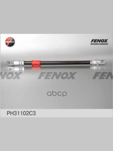 Шланг Тормозной Для АМ Газ 2217, 3110 Передний Fenox (Ph31102c3) (3110-3506025) FENOX арт. PH31102C3