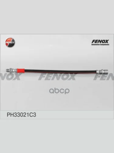 Шланг Тормозной Для АМ Газ 2217, 2705, 3302 Передний Удлиненный Fenox (Ph33021c3) (3302350602510) FENOX арт. PH33021C3