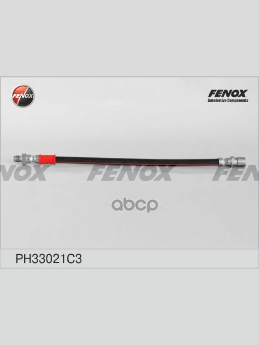 Шланг Тормозной Для АМ Газ 2217, 2705, 3302 Передний Удлиненный Fenox (Ph33021c3) (3302350602510) FENOX арт. PH33021C3  в Керчи Республика Крым
