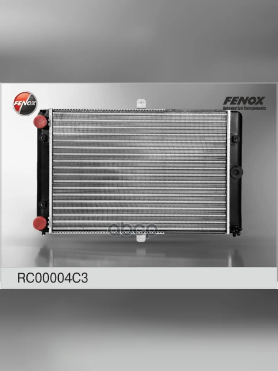 Радиатор Охлаждения Ваз 2108-99 Алюм. 2-Ряд. (Универсал.) (Rc00004c3) Fenox (2108-1301012-02) FENOX арт. RC00004C3  в Керчи Республика Крым