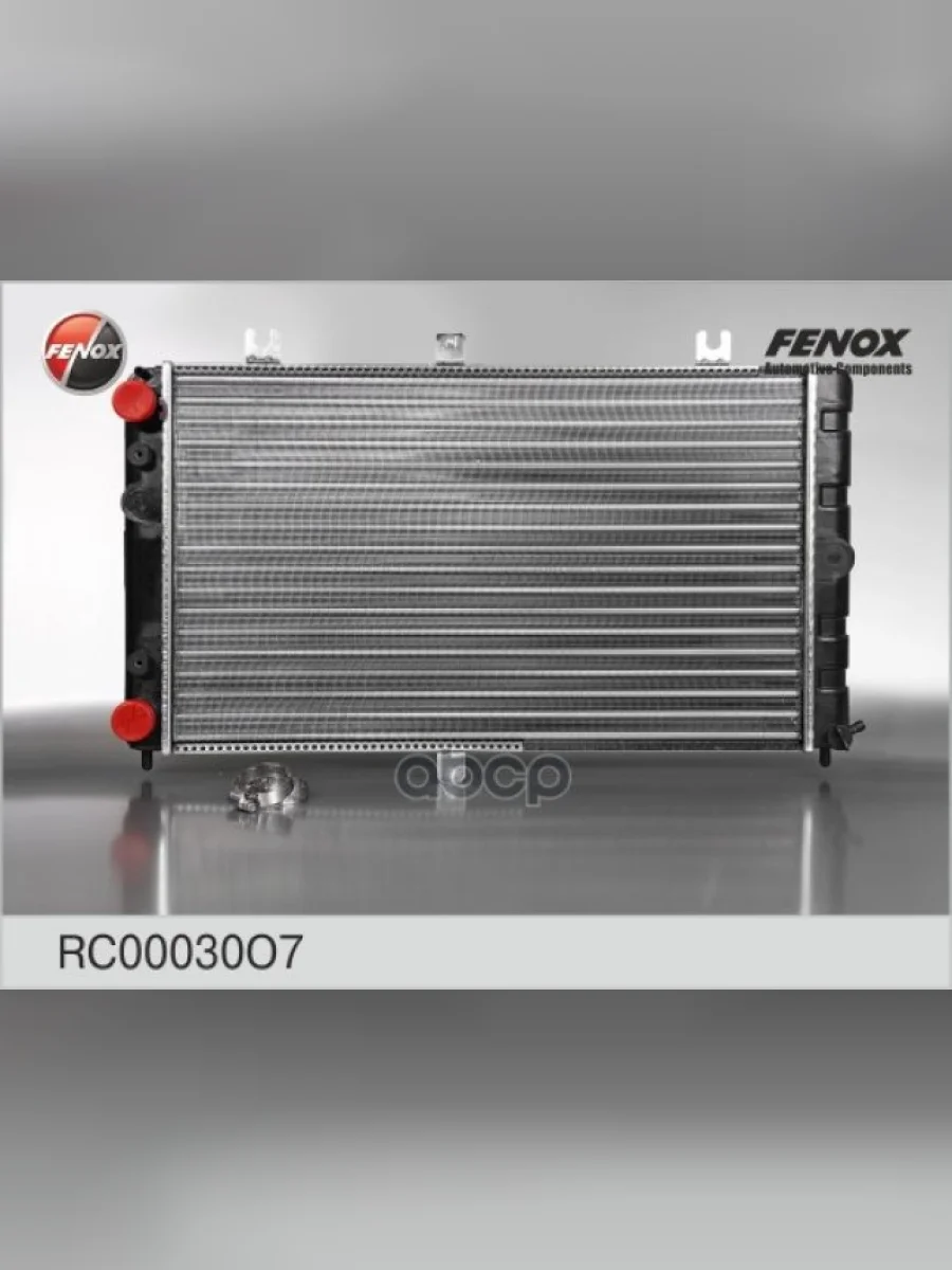Радиатор Охлаждения Ваз 2170 Алюм. 2-Ряд. (Rc00030o7) Fenox (2170-1301012) FENOX арт. RC00030O7  в Керчи Республика Крым