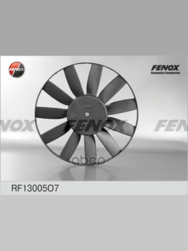 Мотор Радиатора Для АМ Газ 3110, 3302 Дв.406 Fenox С Крыльч.11-И Лоп.на Подш. FENOX арт. RF13005O7
