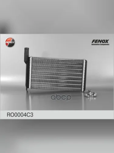 Радиатор Отопителя Ваз 2108-99, 2113-15, Таврия (2-Х Ряд. Алюм.) Fenox (Ro0004c3) FENOX арт. RO0004C3
