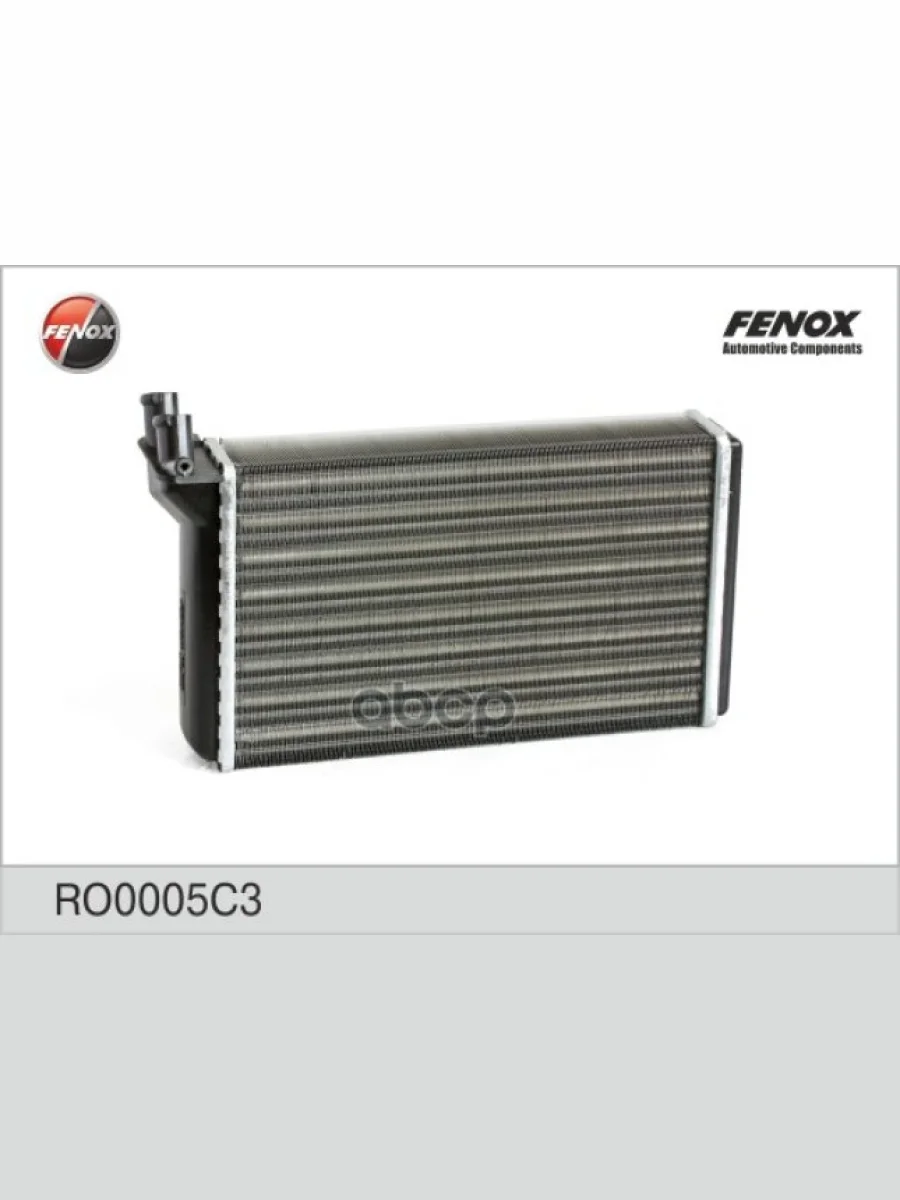 Радиатор Отопителя Ваз 2110-12 (2-Х Ряд.алюм.) До 2003 Г. Fenox (Ro0005c3) FENOX арт. RO0005C3  в Керчи Республика Крым