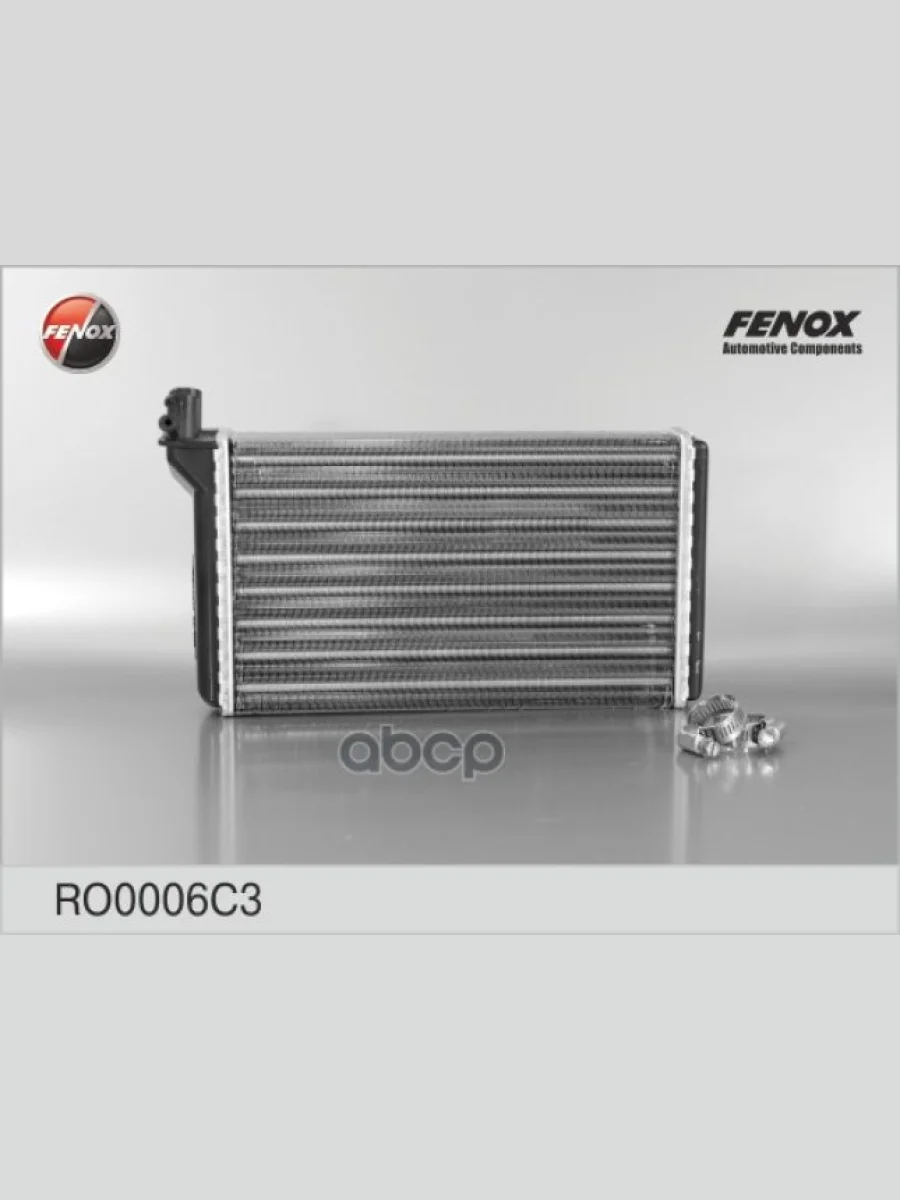 Радиатор Отопителя Ваз 2110-12 С 2003 Г., 2170 (2-Х Ряд. Алюм.) Fenox (Rо0006с3) (2111-8101060) FENOX арт. RO0006C3  в Керчи Республика Крым