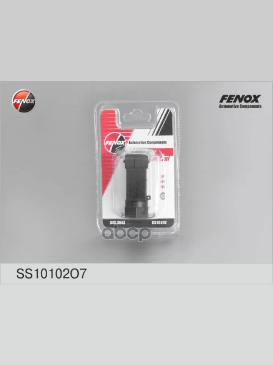 Датчик Скорости Ваз 2108-12, Для АМ Газ,Уаз ( 6 Имп.Об., Бол., Прямоуг.) Fenox FENOX арт. SS10102O7  в Перми Пермском крае