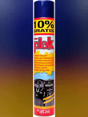 Полироль Пластика И Панели Plak Антистатик Красные Ягоды (750Мл) Аэрозоль PLAK арт. 1411