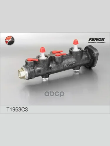 Цилиндр Тормозной Главный Ваз 2101 Fenox (T1963c3) (2101-3505008М) FENOX арт. T1963C3