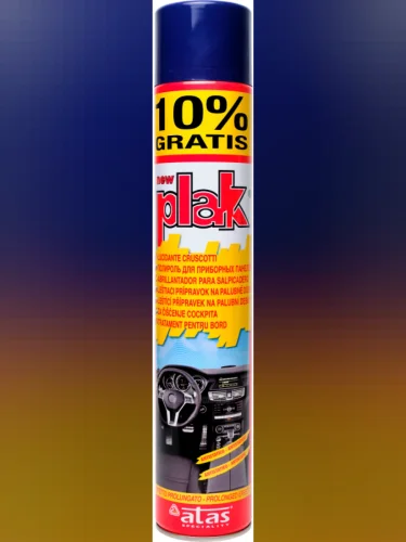 Полироль Пластика И Панели Plak Антистатик Виноград (750Мл) Аэрозоль PLAK арт. 50017