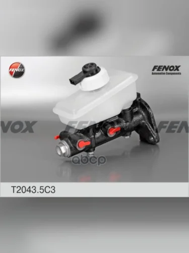 Цилиндр Тормозной Главный Ваз 2108 Fenox С Бачком (T2043.5c3) (2108-3505010М) FENOX арт. T2043.5C3
