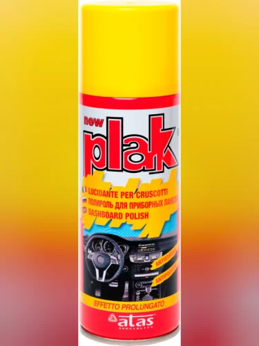 Полироль Пластика И Панели Plak Антистатик Лимон (200Мл) Аэрозоль (5100) PLAK арт. 5100