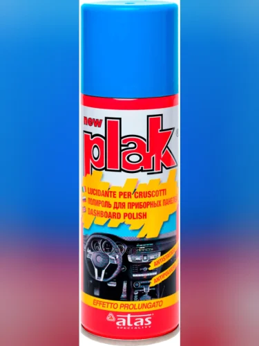 Полироль Пластика И Панели Plak Антистатик Лаванда (200Мл) Аэрозоль (5103) PLAK арт. 5103