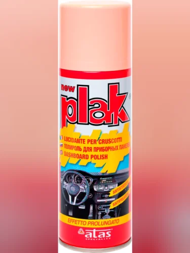 Полироль Пластика И Панели Plak Антистатик Персик (200Мл) Аэрозоль (5105) PLAK арт. 5105