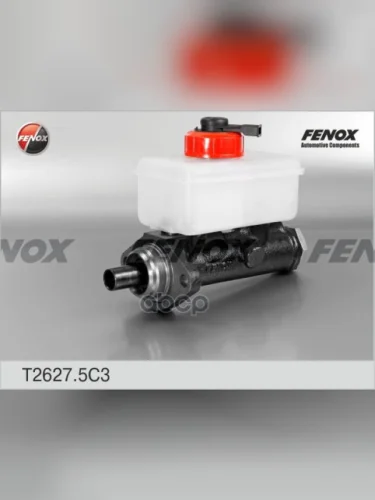 Цилиндр Тормозной Главный Для АМ Газ 3302, 3110, 2410 Fenox С Датч. В Сб. (T26275c3) (3102903505010 FENOX арт. T26275C3