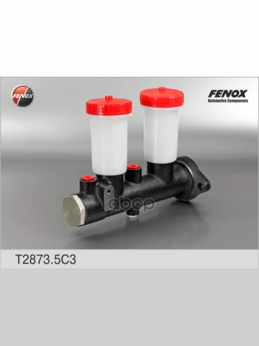 Цилиндр Тормозной Главный Уаз Двухсекц. Fenox СО В Сб. (T2873.5c3) (3151-3505010) FENOX арт. T2873.5C3  в Керчи Республика Крым