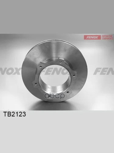 Диск Переднего Тормоза Для АМ Газель Next Fenox (Tb2123) (A21r23-3501078) FENOX арт. TB2123