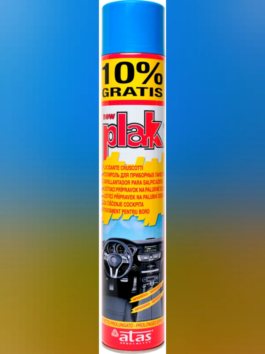 Полироль Пластика И Панели Plak Антистатик Лаванда (750Мл) Аэрозоль (5162) PLAK арт. 5162  в Керчи Республика Крым
