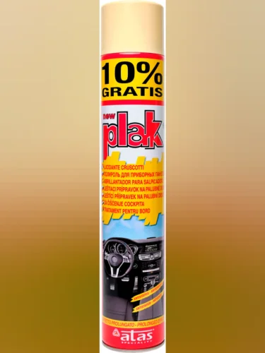 Полироль Пластика И Панели Plak Антистатик Ваниль (750Мл) Аэрозоль (5164) PLAK арт. 5164