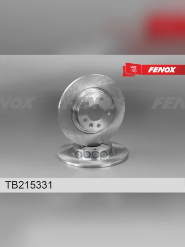 Диск Заднего Тормоза Exeed Txl 20, Vx 20 Fenox (Tb215331) FENOX арт. TB215331