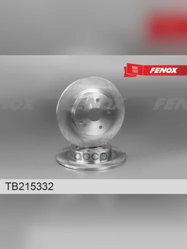 Диск Заднего Тормоза Geely Coolray 20 Fenox (Tb215332) FENOX арт. TB215332