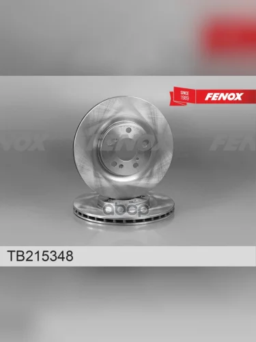 Диск Переднего Тормоза Haval Jolion 2Wd 21 Fenox (Tb215348) FENOX арт. TB215348
