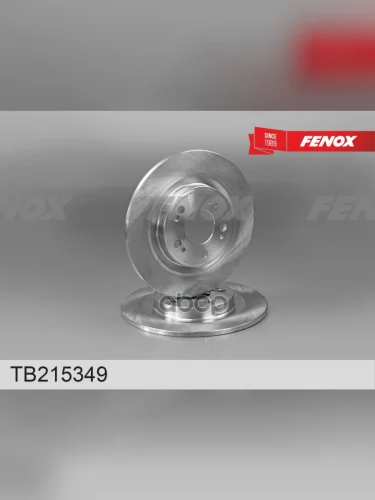 Диск Заднего Тормоза Haval Jolion 21 Fenox (Tb215349) FENOX арт. TB215349