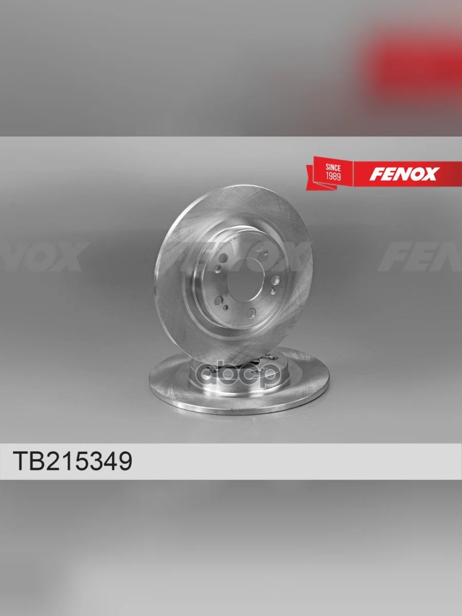 Диск Заднего Тормоза Haval Jolion 21 Fenox (Tb215349) FENOX арт. TB215349  в Перми Пермском крае