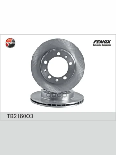 Диск Переднего Тормоза Уаз 3160 Fenox (Tb2160o3) (3160-3501076) FENOX арт. TB2160O3