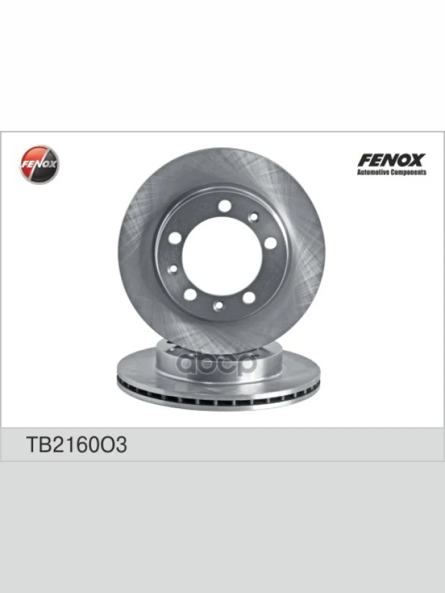 Диск Переднего Тормоза Уаз 3160 Fenox (Tb2160o3) (3160-3501076) FENOX арт. TB2160O3  в Перми Пермском крае