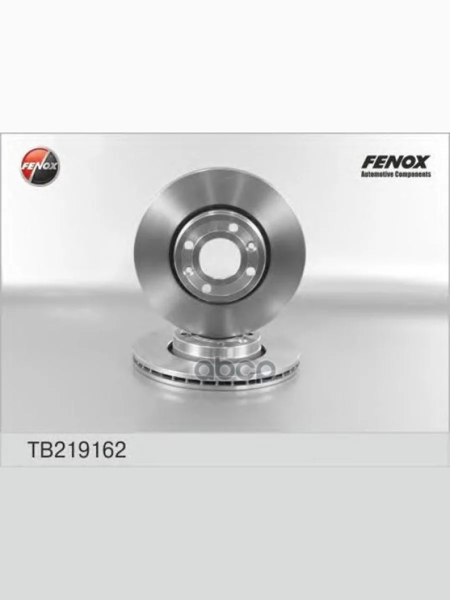Диск Переднего Тормоза Ваз Largus, Vesta, Logan, Megan, Clio Abs Вентелир. Fenox (Tb219162) (77012 FENOX арт. TB219162  в Перми Пермском крае