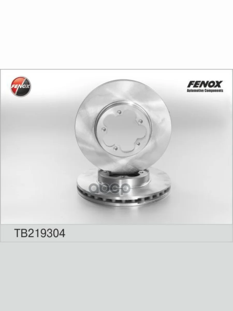 Диск Тормозной Ford TransitTourneo Передний Привод Fenox (Tb219304) FENOX арт. TB219304  в Перми Пермском крае