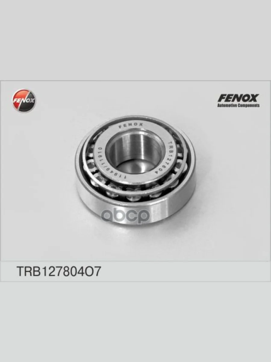 Подшипник 7804 Ступицы Передней Ваз 2101-07, 1111 Наружный Fenox (Trb127804o7) FENOX арт. TRB127804O7  в Керчи Республика Крым