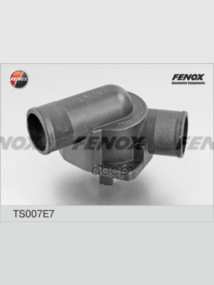 Термостат Ваз 2108-99 (С 2003 Г.), 2110-15 Инж, 2170 Vesta Кр+Термоэлемент (85*С) Fenox (Ts007e7) FENOX арт. TS007E7  в Керчи Республика Крым