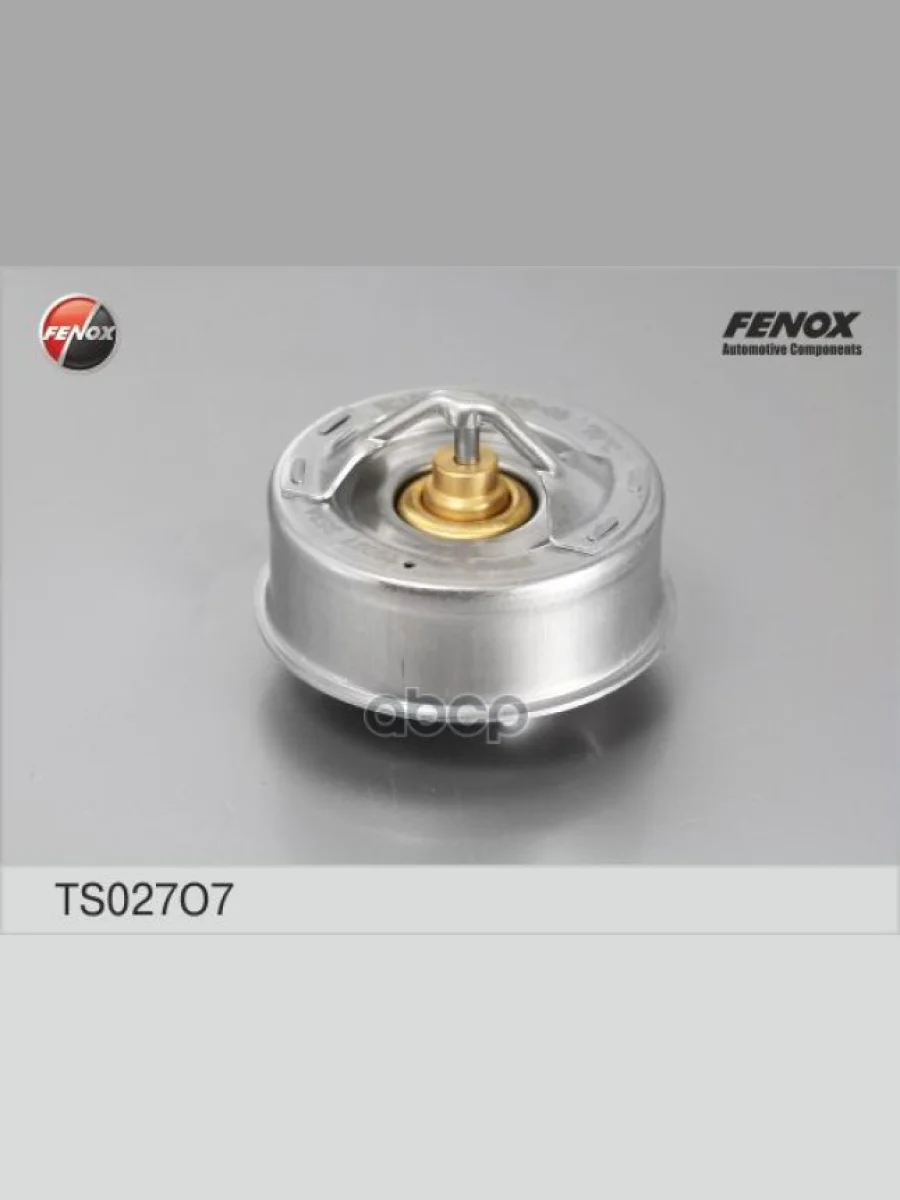 Термостат Для АМ Газ Уаз Дв. 417, 421,4213 Термоэлемент (70*С) Fenox (Ts027o7) (Тс108-1306100-03) FENOX арт. TS027O7  в Керчи Республика Крым