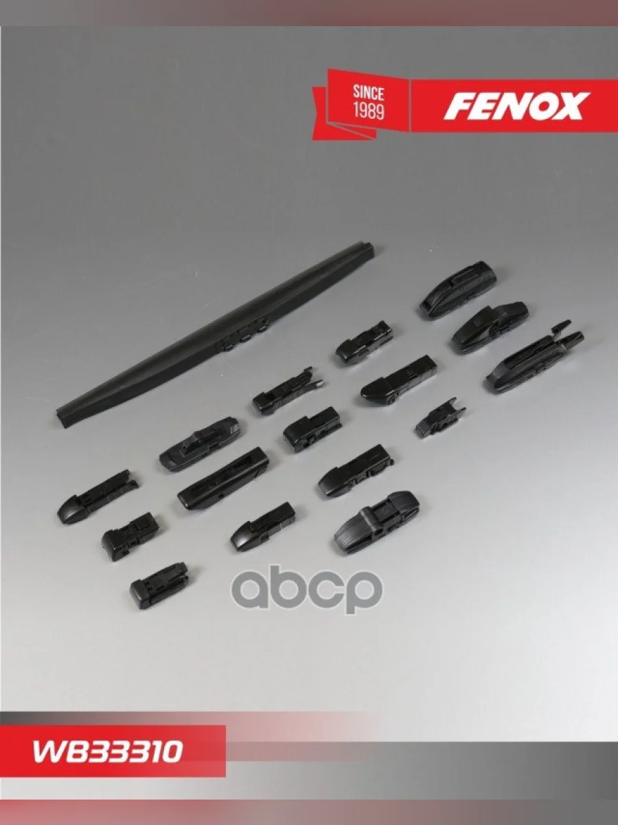 Щетка Стеклоочистителя 330 Мм13 Зимняя Fenox  (1 Шт) Крепление: 15 В 1 FENOX арт. WB33310  с доставкой в г. Керчь