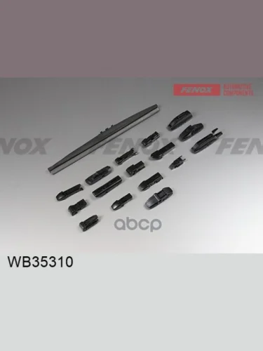 Щетка Стеклоочистителя 350 Мм14 Зимняя Fenox  (1 Шт) Крепление: 15 В 1 FENOX арт. WB35310