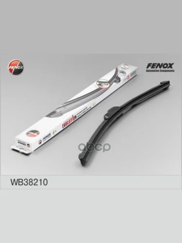 Щетка Стеклоочистителя 380 Мм15 Бескаркасная Fenox (1 Шт) (Wb38210) FENOX арт. WB38210